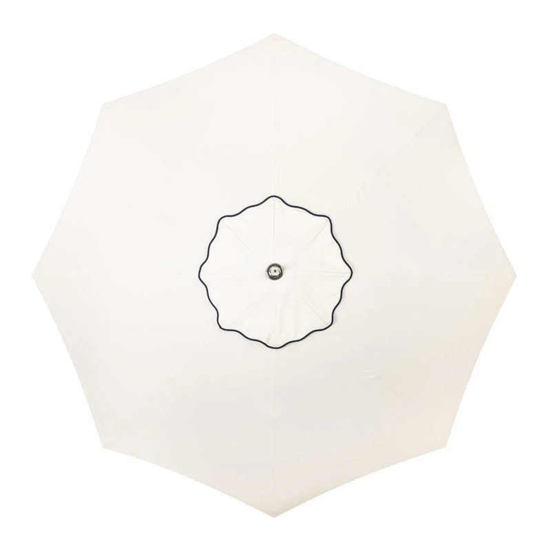 Resort Market Umbrella Umbrella, 25.2" H x 120" W x 120" D