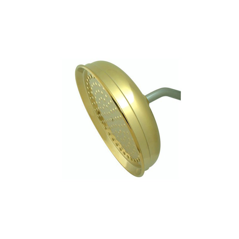 Rain Shower Head, Polished Brass
