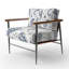 Chaise rembourrée French Country-652939624