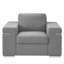 Chaise avec accoudoirs en tissu Gianna-280446353