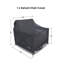 Housse pour chaise longue pivotante en aluminium Marindo