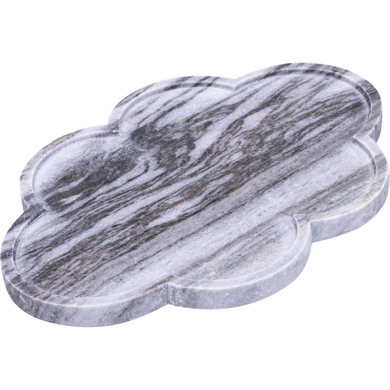 Rimini Marble Tray, Panda