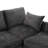 Pacheco Camel Upholstered Sleeper Sectional Chaise Sofa-1591214329