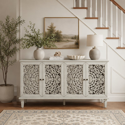 Antique Sideboard,TV Stand for 65''+ TV