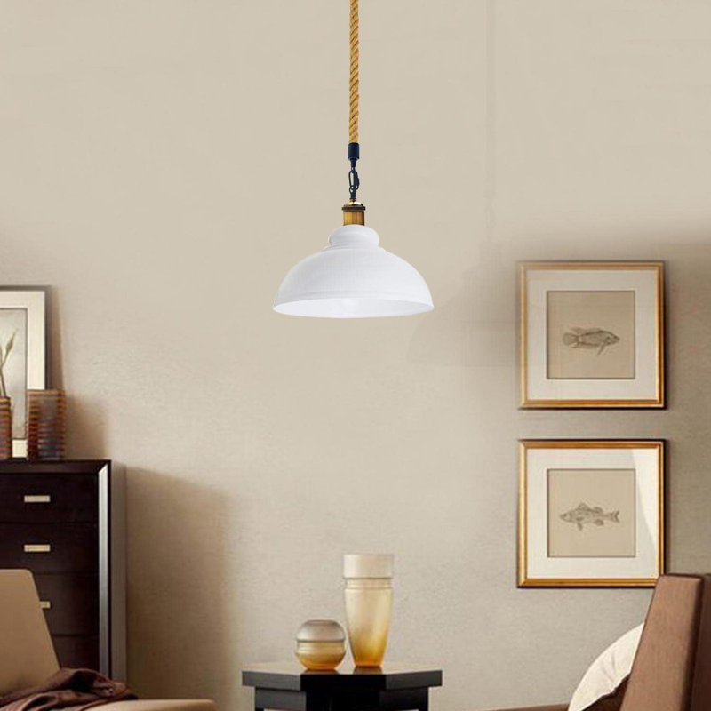 Manston 1 - Light Pendant, White
