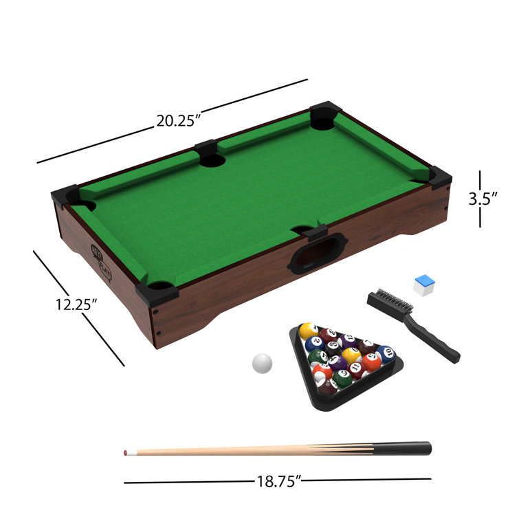 Mainstreet Classics Sinister Table Top Billiards