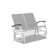 Banc oscillant Askar