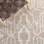Tapis beige en jute / sisal tissé à plat Artian Southwestern-2088907795