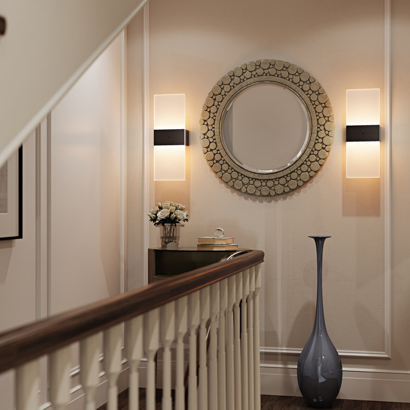 Battery Operated Modern Dimmable Wall Sconce