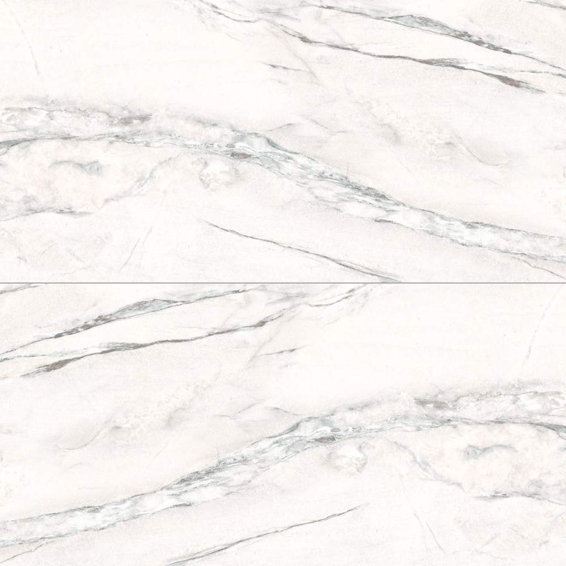 Monarch 24" x 48" Polished Porcelain Wall & Floor Tile, Azul