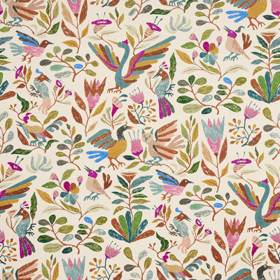 Schumacher x Abel Macias Canopy Wallpaper