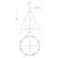Lucian 8 - Light Chandelier-425865695