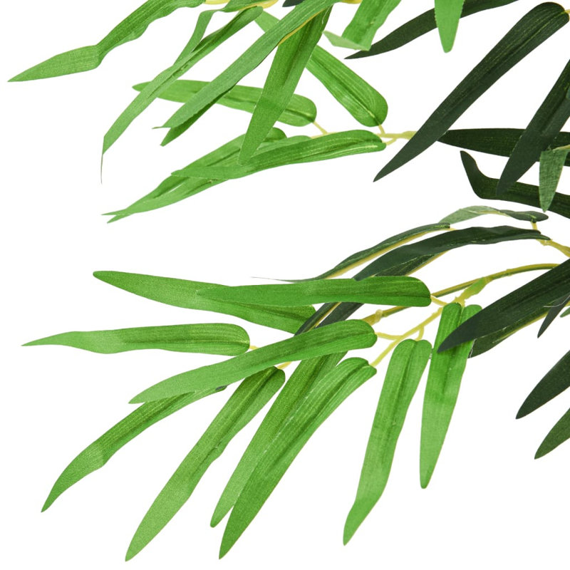 Faux Bamboo Tree in Pot, 80 cm H