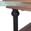 Table basse avec rangement Modale