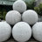 Lunar Frost Reactive Glaze Ceramic Decorative Sphere, Indoor/Outdoor-1337050249-1337050996