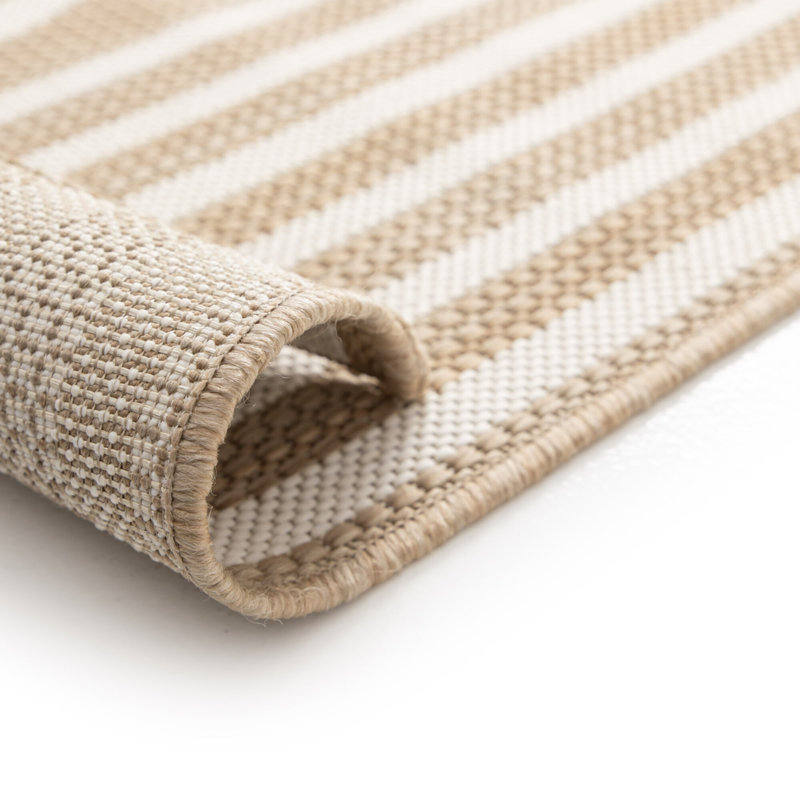 Geometric Indoor / Outdoor Area Rug, Rectangle 200 x 290 cm