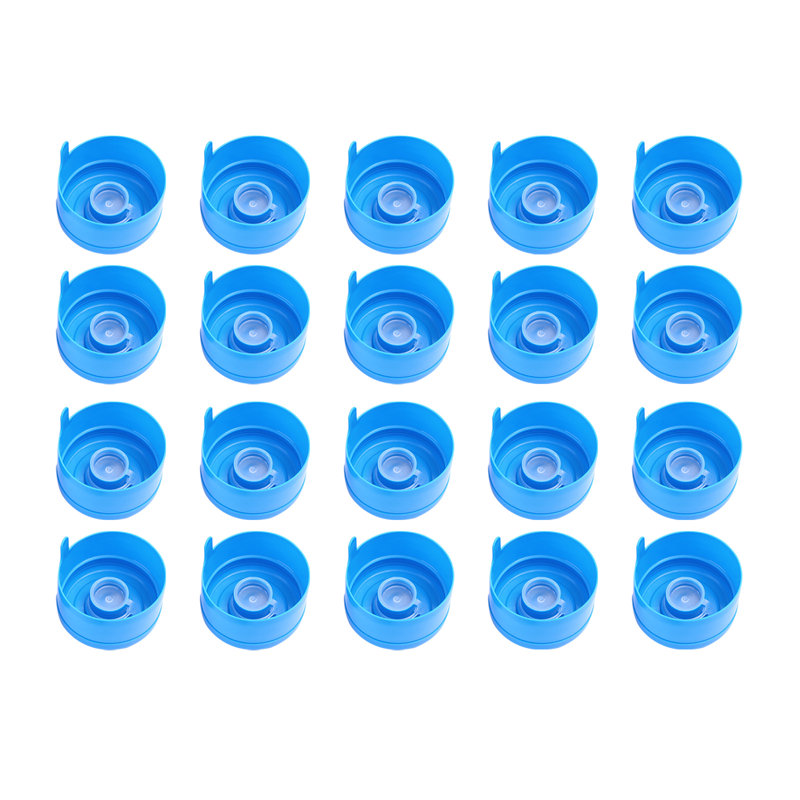 Bouchons de bouteilles d'eau de 20 gallons, capuchons de cruche d'eau de 3 et 5 gallons, capuchon de remplacement réutilisable, bouchons pour bouteilles de 55 mm