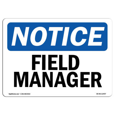 Field Manager Announcement