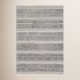 Nelle Handmade Gray Rug