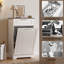 Armoire à ordures inclinable 10 gallons - Fonction de désodorisation-130445261-133633691