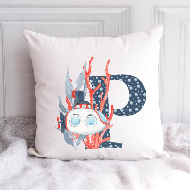 Aionna Reversible Throw Pillow, 20"H x 20"W