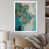 Cadre simple blanc