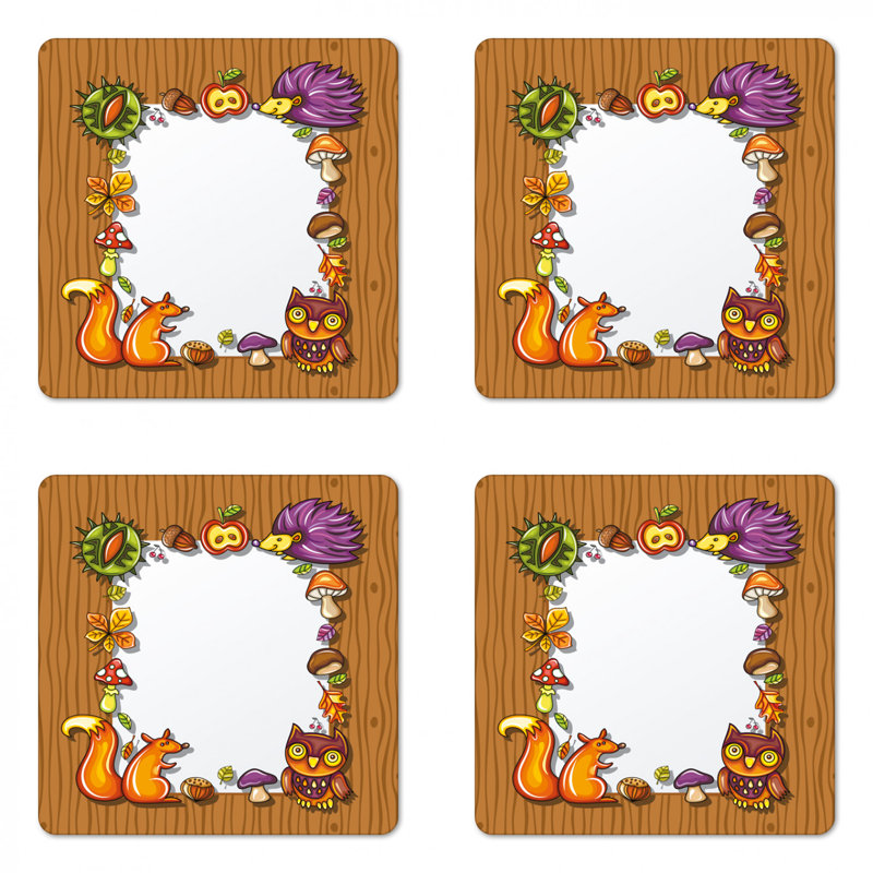 Sous-verre de thanksgiving