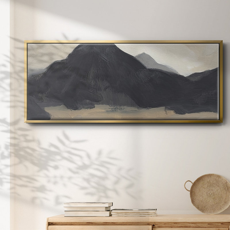 Mountain Range VII - Toile encadrée