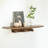 Sephine Modern Sleek Floating Wooden Wall Shelves, Decorative Storage Shelf for Kitchen, Bedroom, Living Room, Office