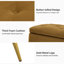 Banc de rangement rembourré en velours Kajana-1744313858