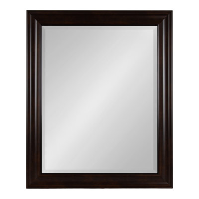 Aberdeen Beveled Rectangle Bathroom Mirror
