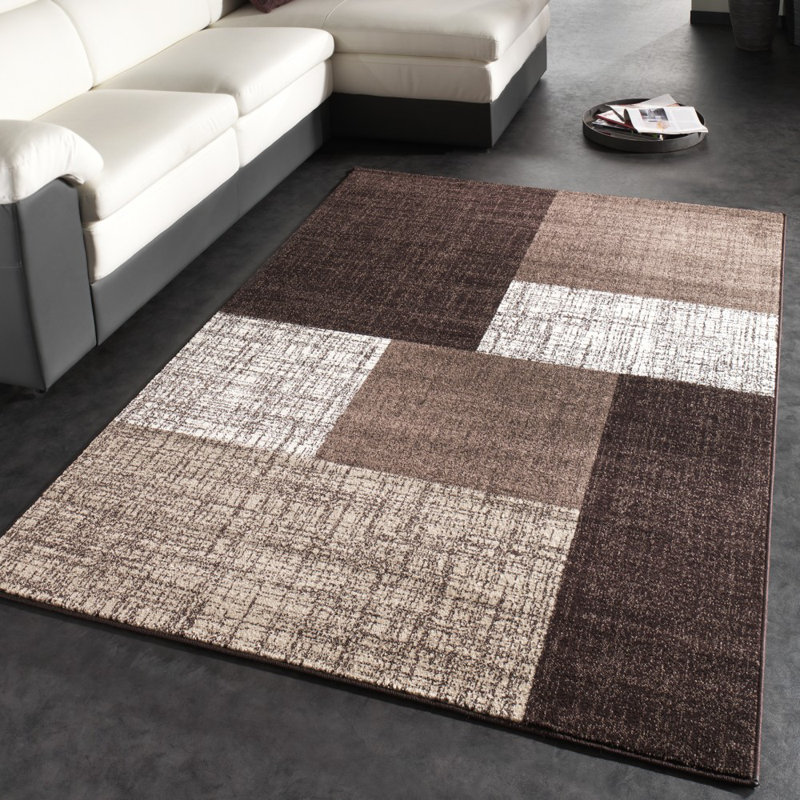 Roberge Geometric Area Rug, Rectangle 200cm x 290cm