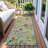 Shovon Washable Paisley Indoor / Outdoor Rug-496593497