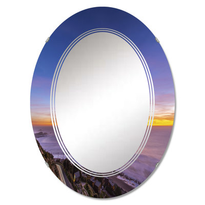 Oval Mirror