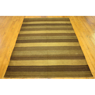 Warminster One-of-a-Kind 5'2" X 6'8" New Age Wool Area Rug in
