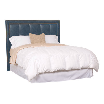Hillary/Hank Leather Panel Headboard