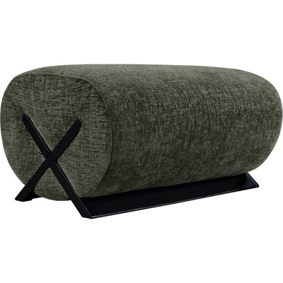 Akira Fabric Ottoman