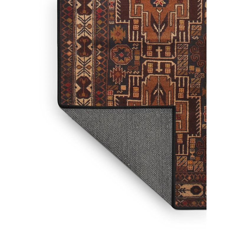 Performance Oriental Indoor Rug, Rectangle 5' x 7'