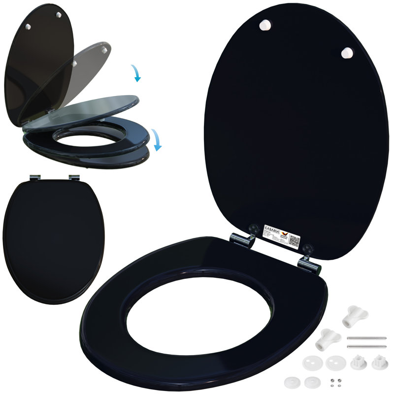 Hecuba Elongated Standard Toilet Seat