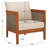 Sulaimon 5 Piece Patio Covnersation Set