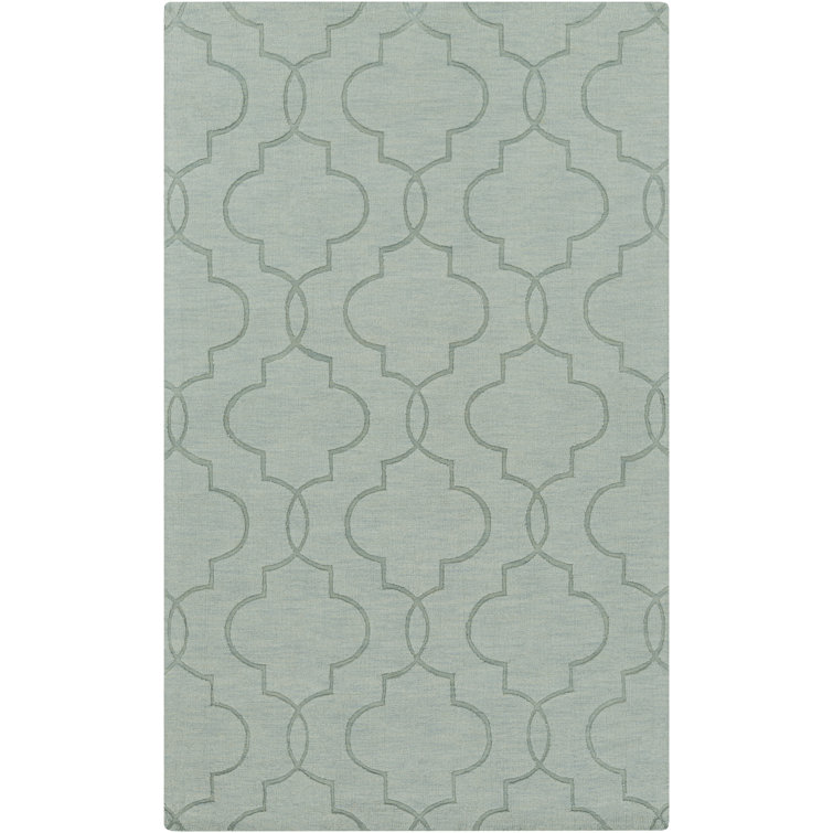 Vasques Wool Geometric Indoor Rug