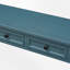 Console / canapé avec tiroirs de rangement et tablette inférieure pour le vestibule-1722145985