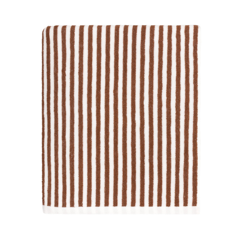 Hebden Bath Towel, Orange