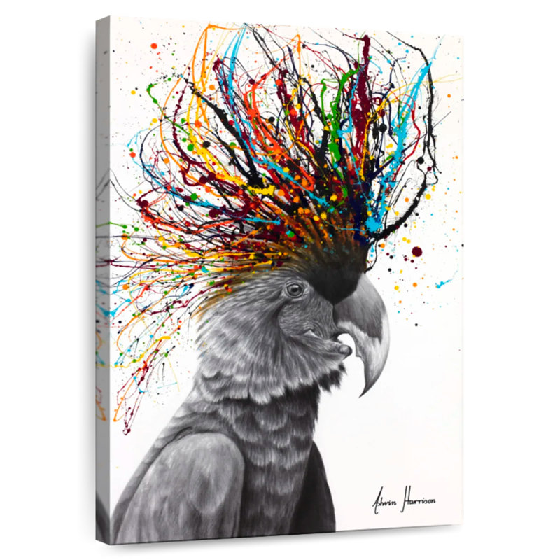 Brampt Colorful Party Brampt, 45" H x 30" W