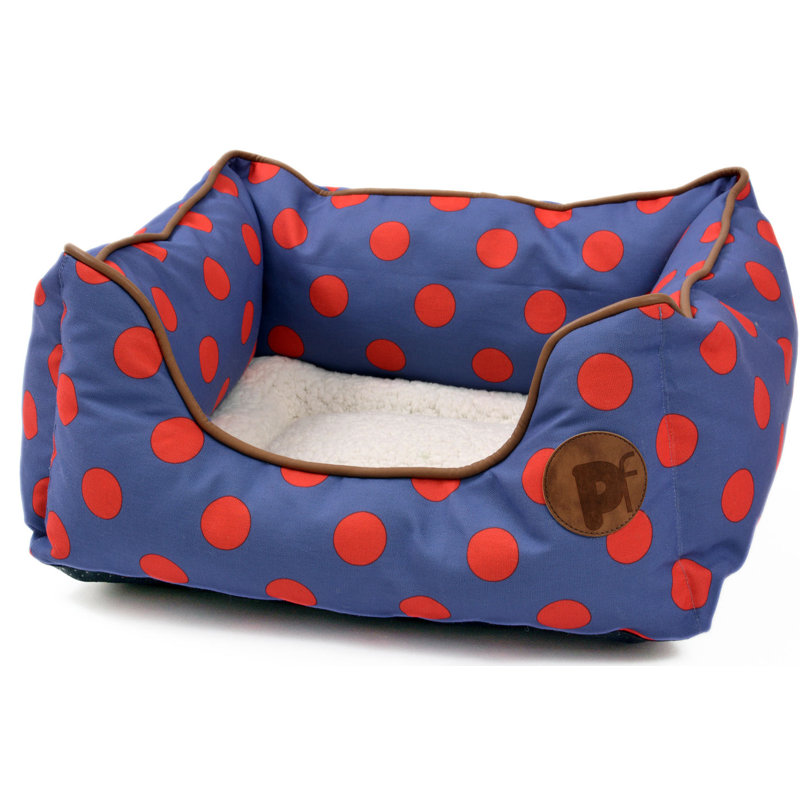 Pet Bed, Small (52cm W x 43cm D x 16cm H)