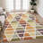 Machine Washable Indoor/Outdoor Chantille ACN2732 Geometric Rug-1419745476-1419745484