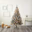 Lighted Artificial Christmas Tree-1066300048
