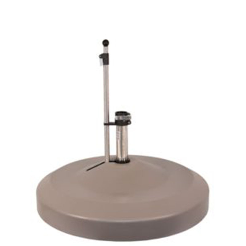 Foley 150 kg Plastic and Stone Umbrella Base, Graphite