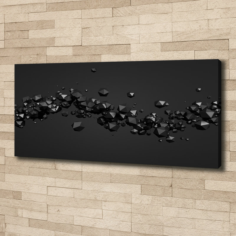 3D Abstraction - Print, Canvas, 50cm H x 125cm W x 2cm D