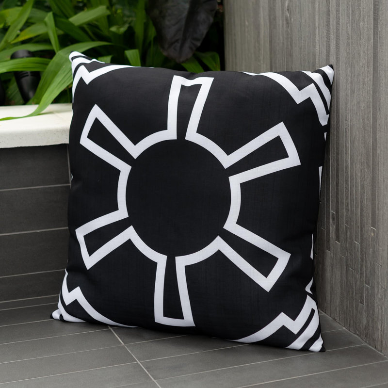 Abstract Throw Pillow